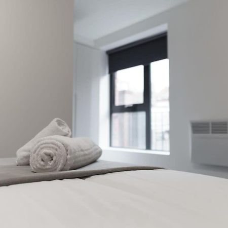 Lovely 1 Bed Apartment In Liverpool Centre Exterior foto