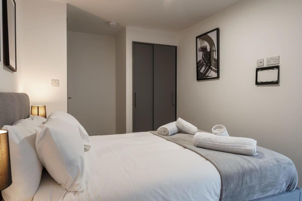 Lovely 1 Bed Apartment In Liverpool Centre Exterior foto