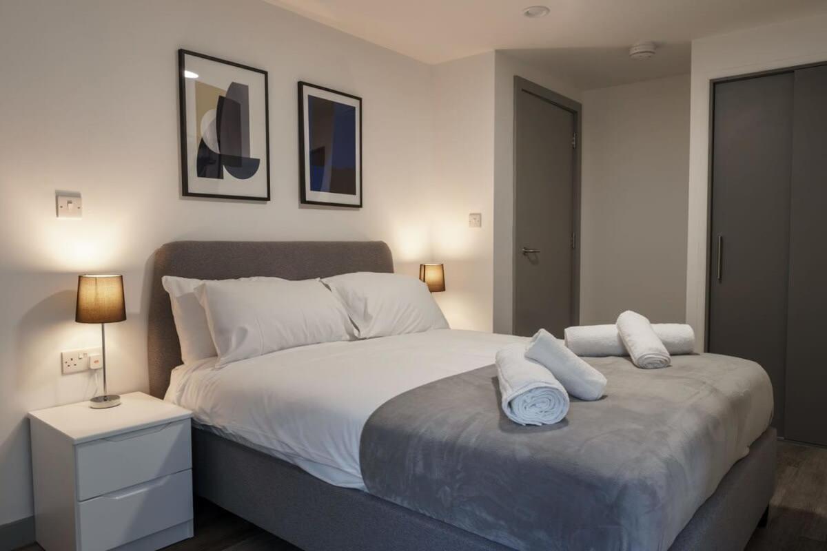 Lovely 1 Bed Apartment In Liverpool Centre Exterior foto