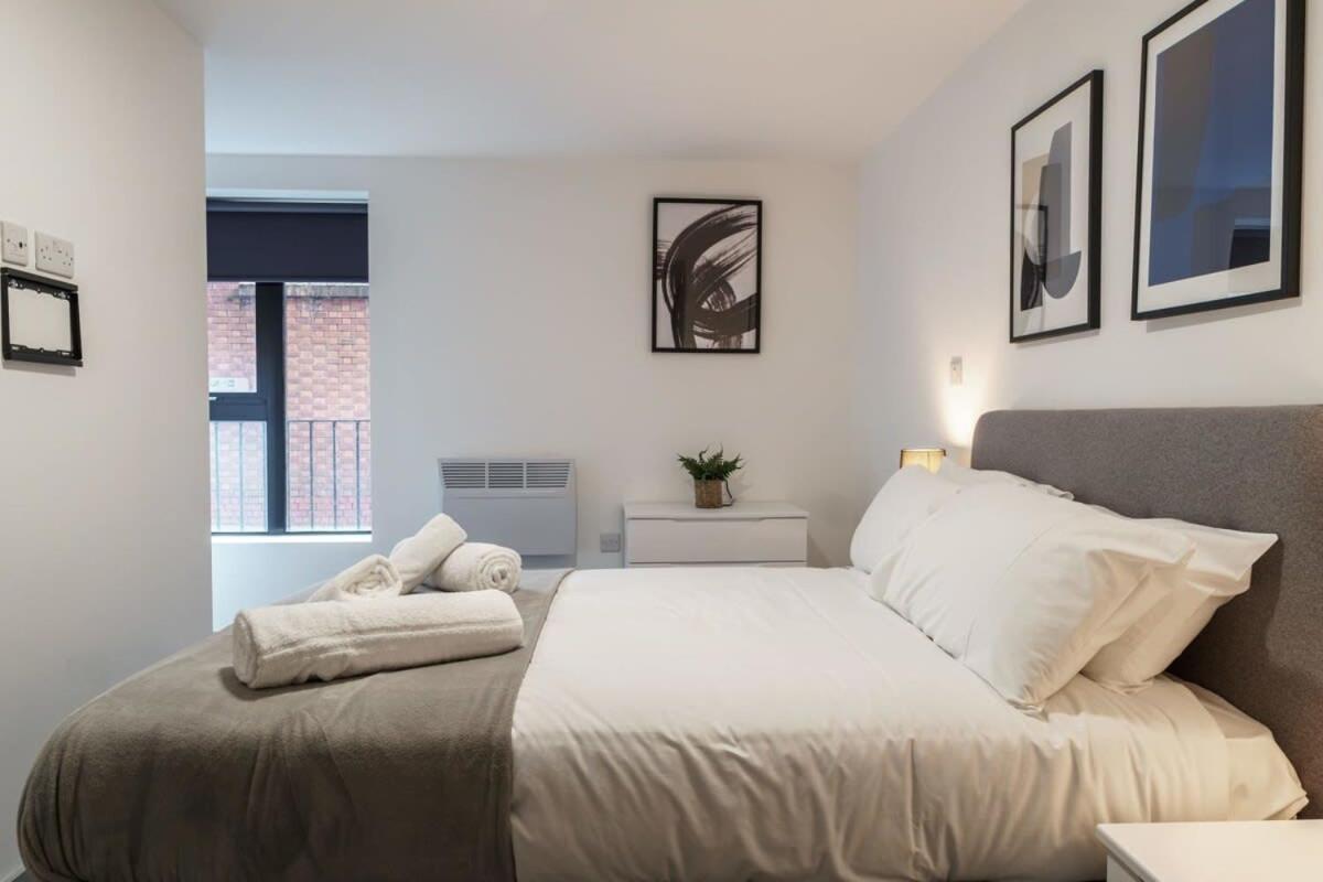 Lovely 1 Bed Apartment In Liverpool Centre Exterior foto