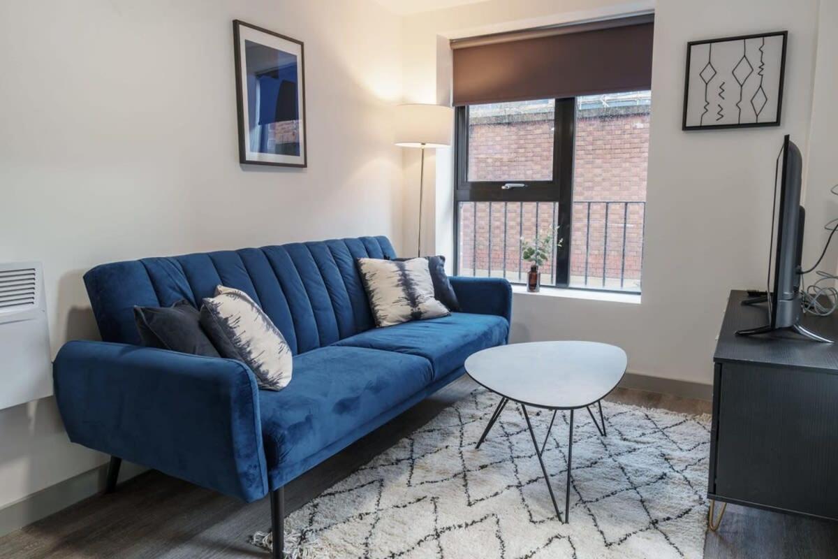 Lovely 1 Bed Apartment In Liverpool Centre Exterior foto