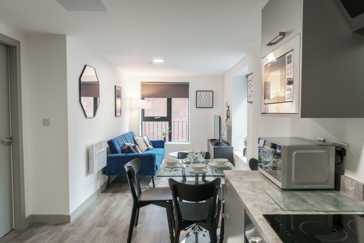 Lovely 1 Bed Apartment In Liverpool Centre Exterior foto